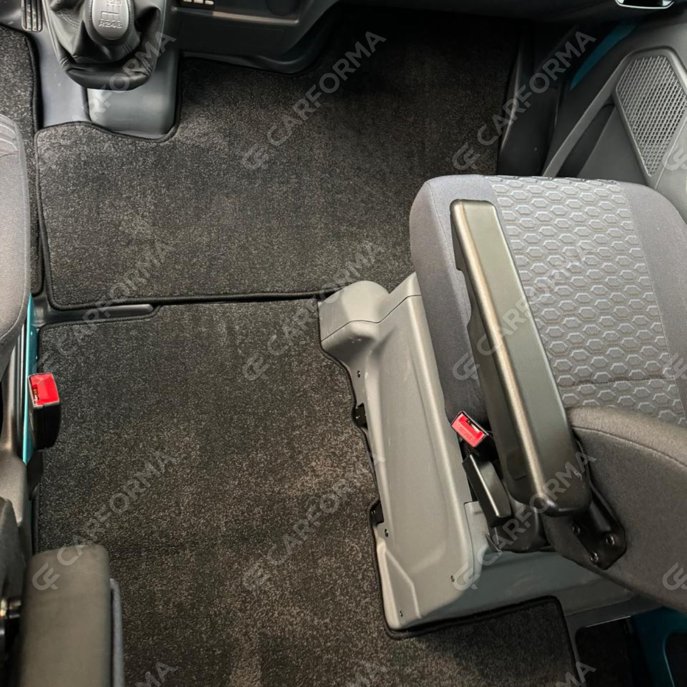 Ворсовые коврики на ГАЗ Соболь NN 2023&nbsp;-&nbsp;2026 в Улан-Удэ