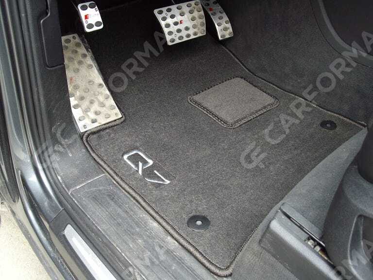 Ворсовые коврики на Audi Q7 I 2005&nbsp;-&nbsp;2015 в Улан-Удэ