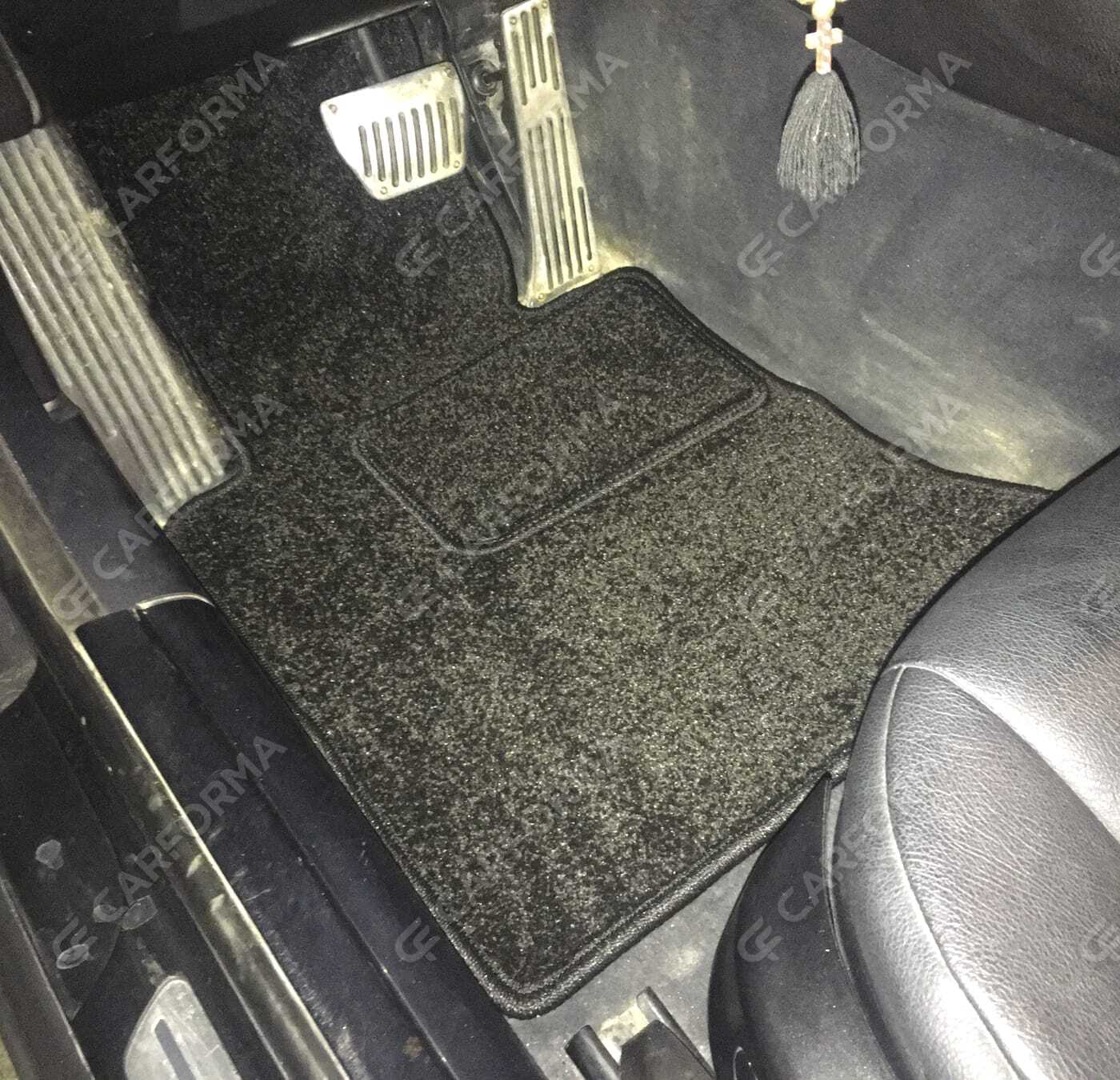 Ворсовые коврики на BMW 3 (E46) 1998&nbsp;-&nbsp;2007 в Улан-Удэ