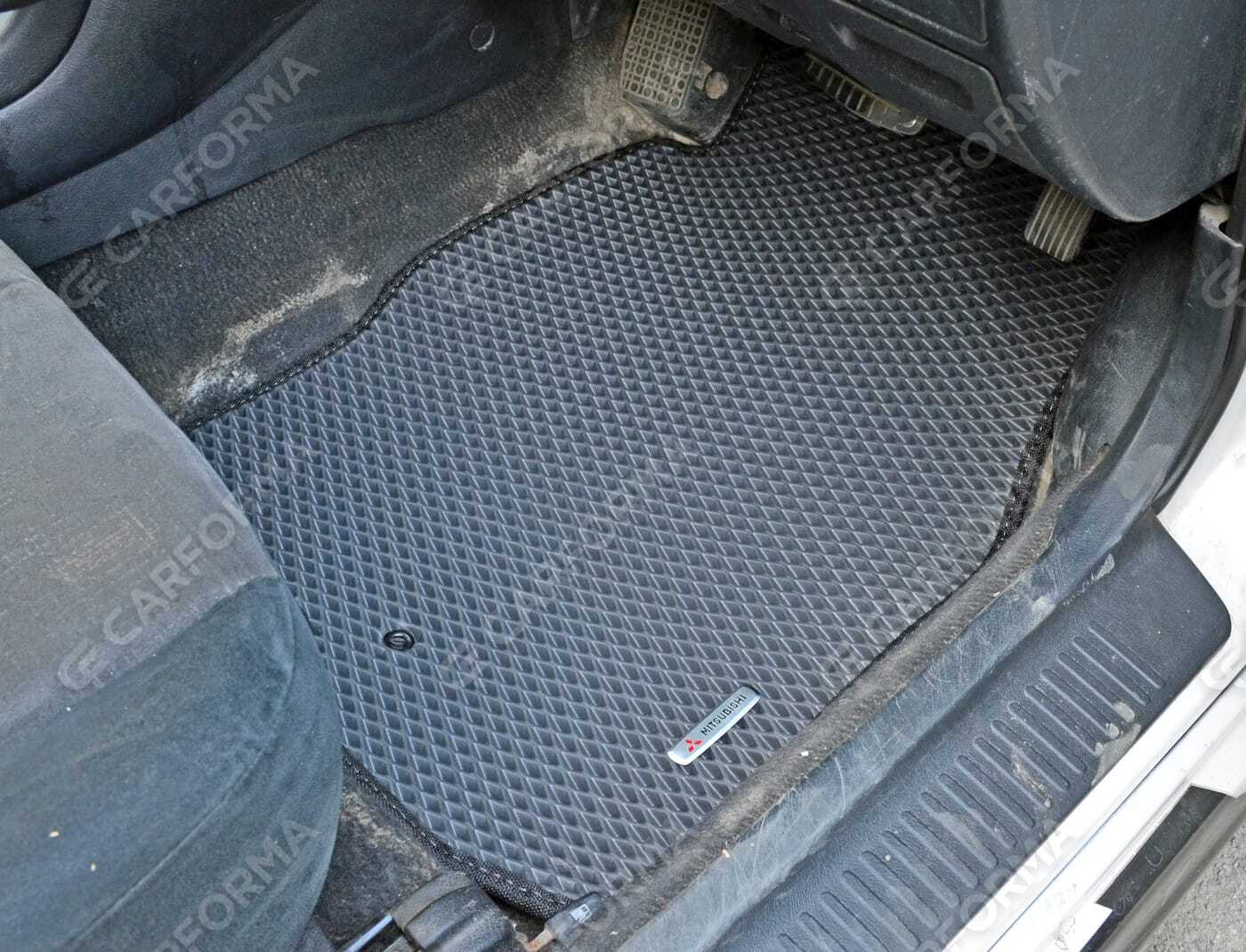 Ворсовые коврики на Mitsubishi Galant VIII 1996&nbsp;-&nbsp;2005 в Улан-Удэ