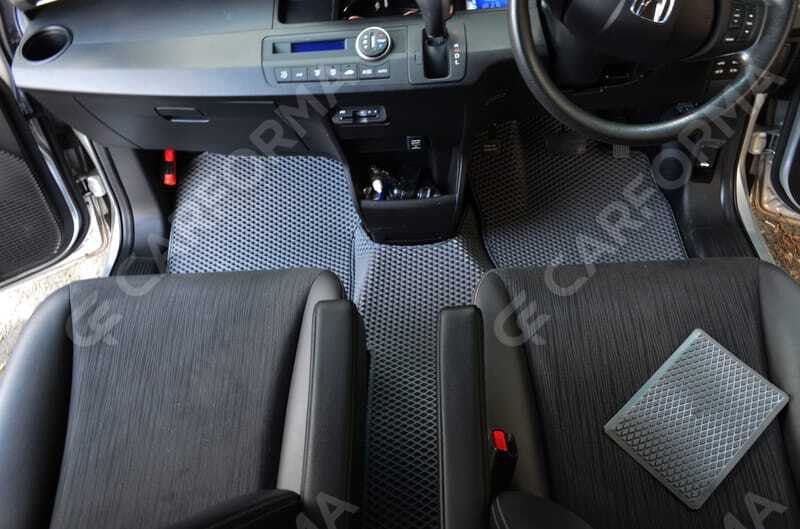 Ворсовые коврики на Honda Freed Spike 2010&nbsp;-&nbsp;2016 в Улан-Удэ