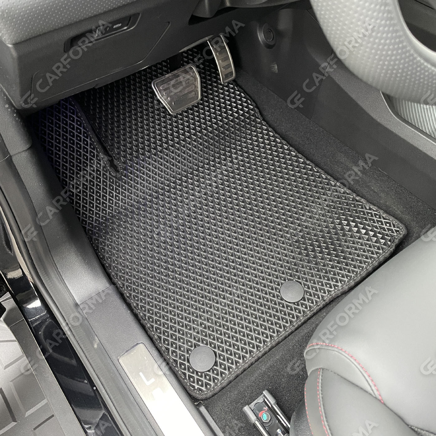 Ворсовые коврики на Jetour T2 2024&nbsp;-&nbsp;2026 в Улан-Удэ