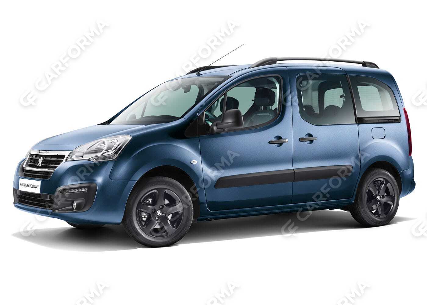 Коврики на Peugeot Partner II 2008&nbsp;-&nbsp;2022