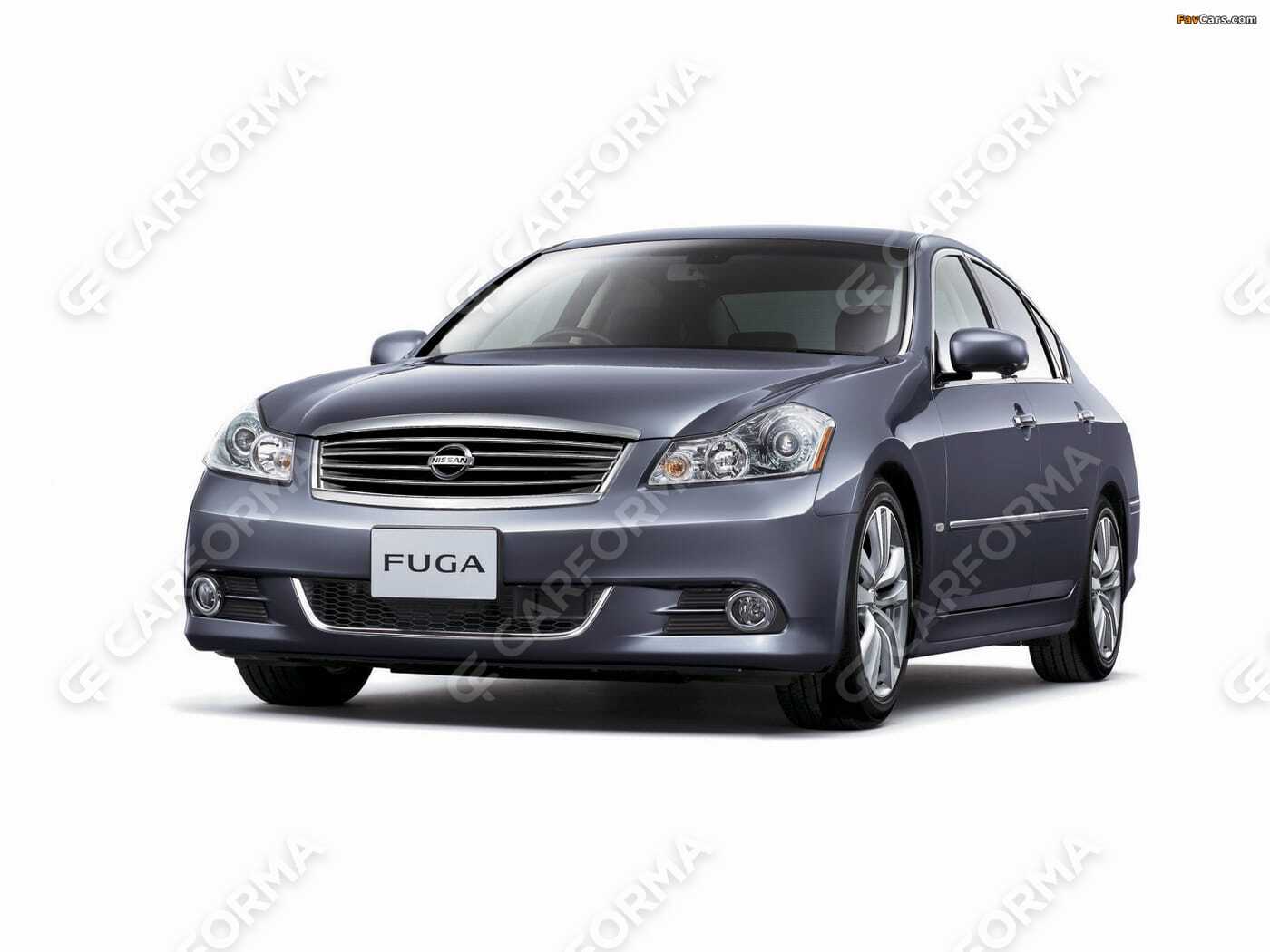Коврики на Nissan Fuga (Y50) 2004&nbsp;-&nbsp;2009 на заказ с доставкой в Поронайск, Сахалинская обл.