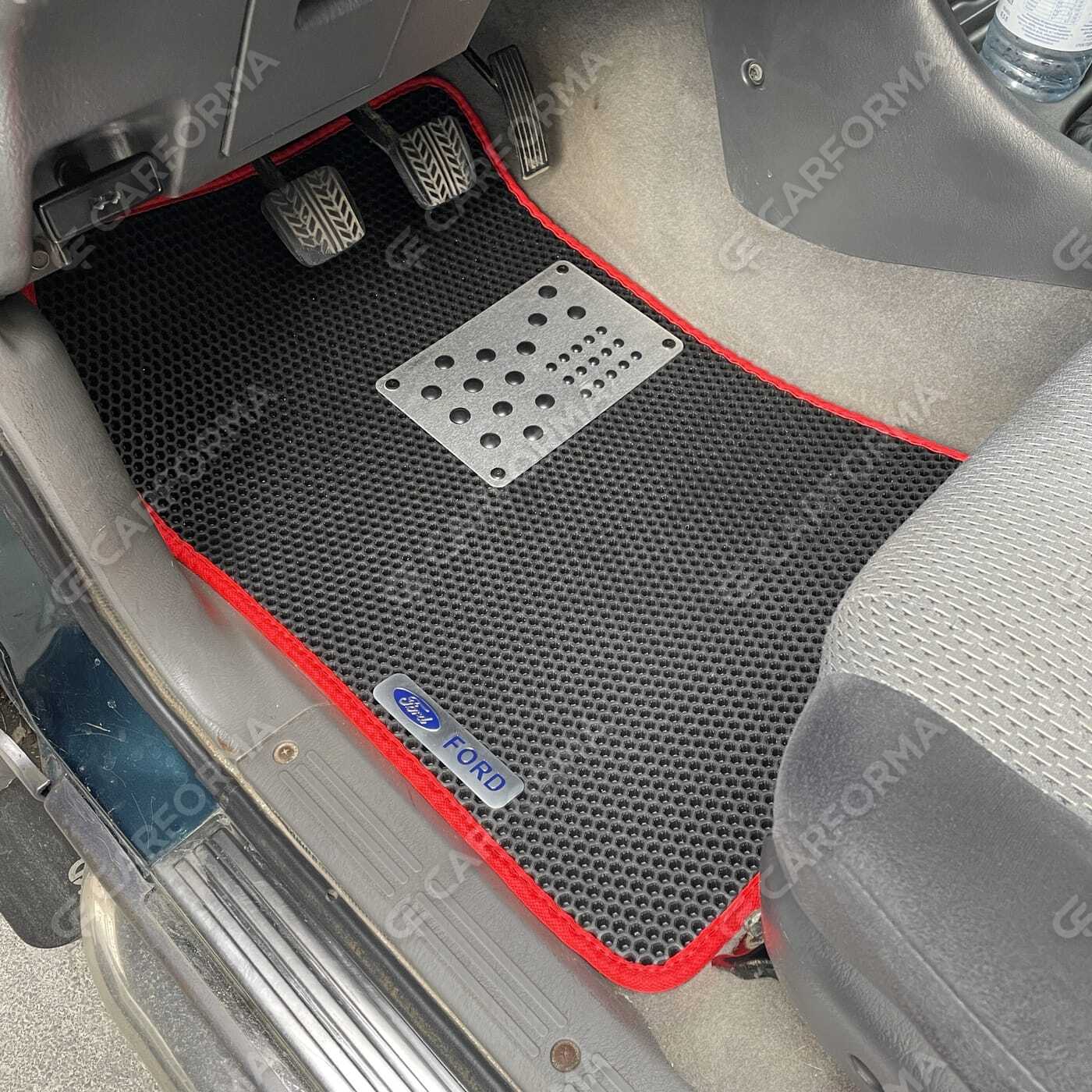 Ворсовые коврики на Ford Ranger NA III 1997&nbsp;-&nbsp;2012 в Улан-Удэ