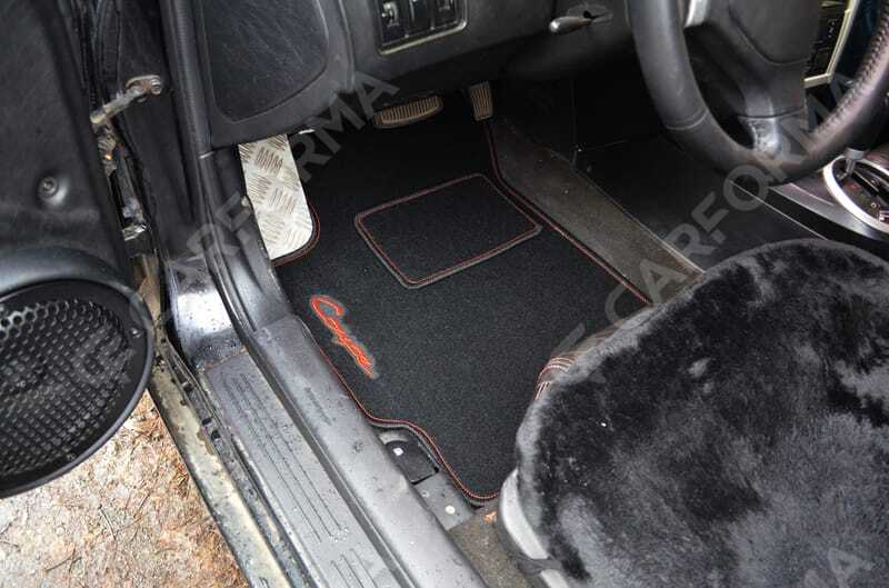 Ворсовые коврики на Hyundai Tiburon II 2001&nbsp;-&nbsp;2009 в Улан-Удэ