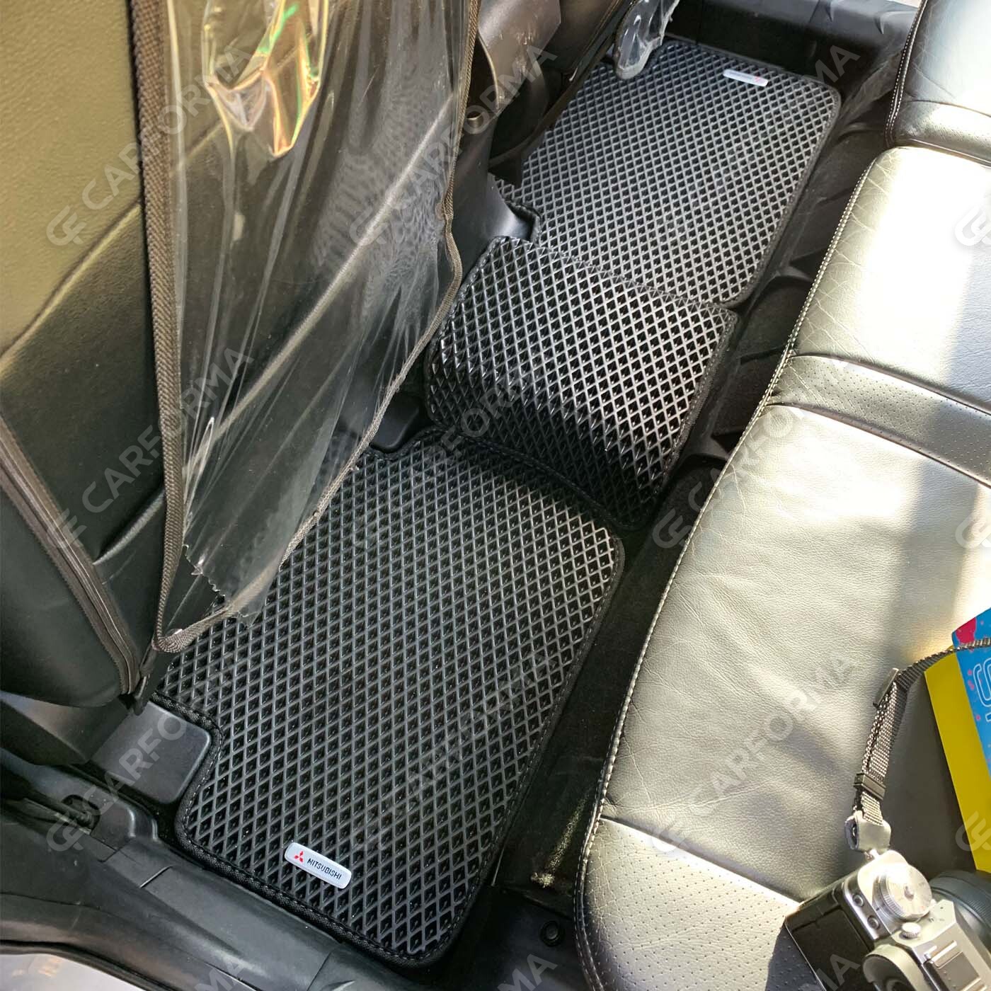 Ворсовые коврики на Mitsubishi Outlander XL 2005&nbsp;-&nbsp;2013 в Улан-Удэ