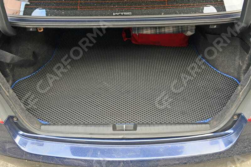 Ворсовые коврики на Honda Civic VIII 4d 2006&nbsp;-&nbsp;2011 в Улан-Удэ