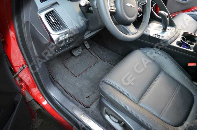 Ворсовые коврики на Jaguar E-Pace 2017&nbsp;-&nbsp;2026 в Улан-Удэ