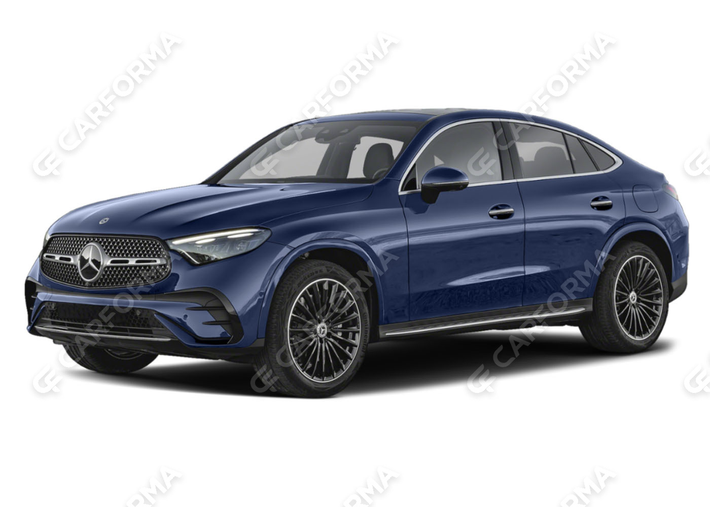 Коврики на Mercedes GLC Coupe (C254) 2023&nbsp;-&nbsp;2026
