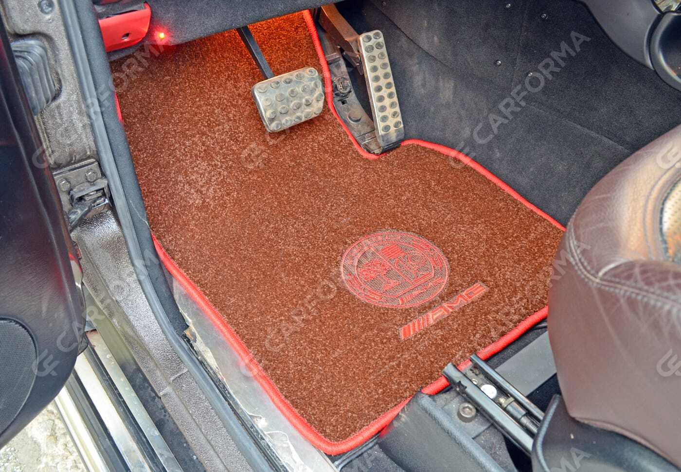 Коврики на Mercedes G (W463) рестайлинг 2001&nbsp;-&nbsp;2018 в Улан-Удэ