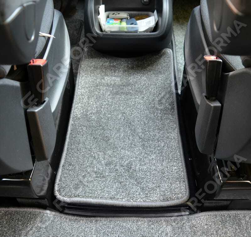 Ворсовые коврики на Mercedes V-класс (W447) 2014&nbsp;-&nbsp;2026 в Улан-Удэ