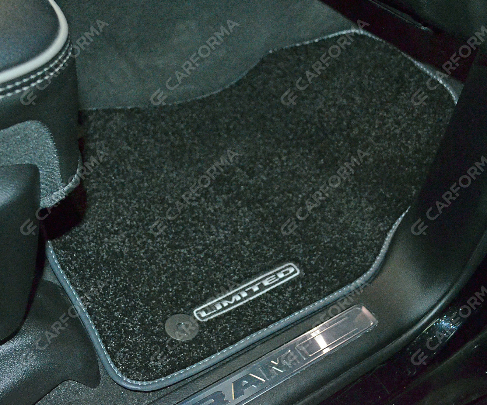 Ворсовые коврики на Dodge RAM V 2018&nbsp;-&nbsp;2026 в Улан-Удэ