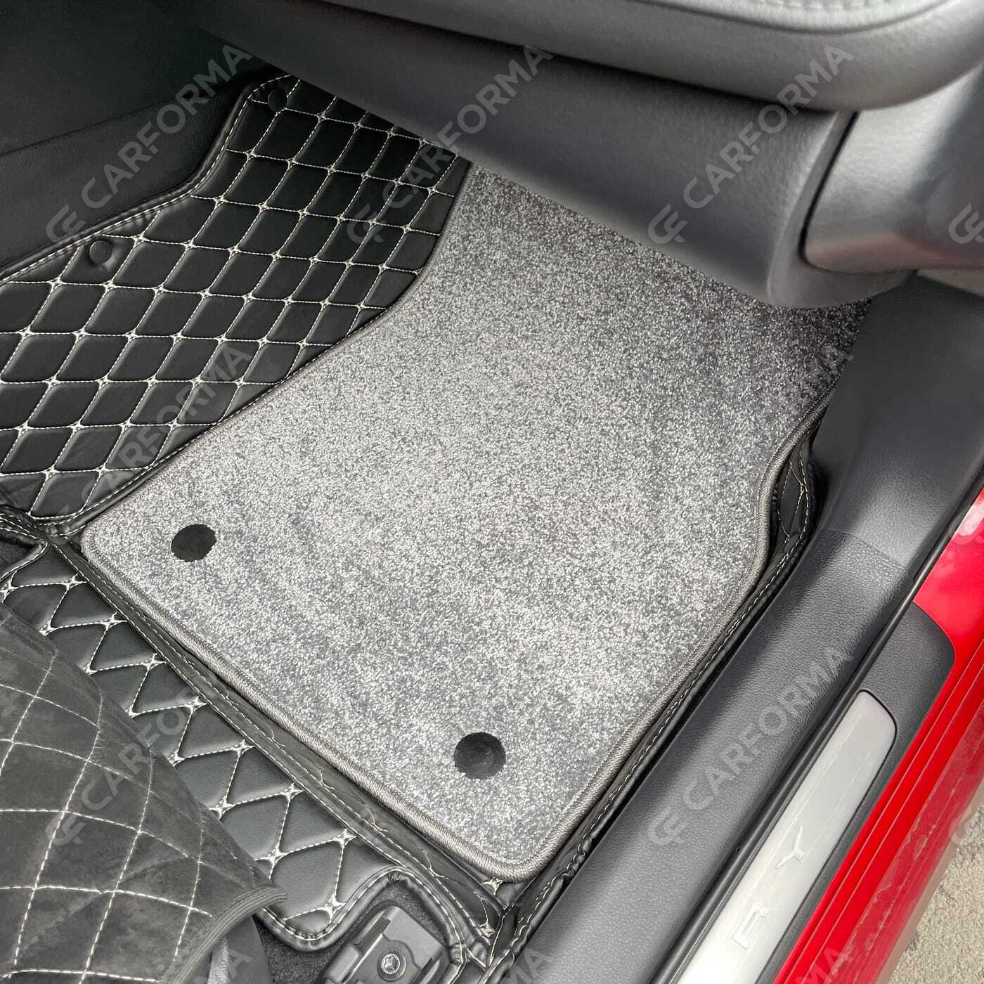 Ворсовые коврики на Toyota Camry (XV70) 2017&nbsp;-&nbsp;2024 в Улан-Удэ