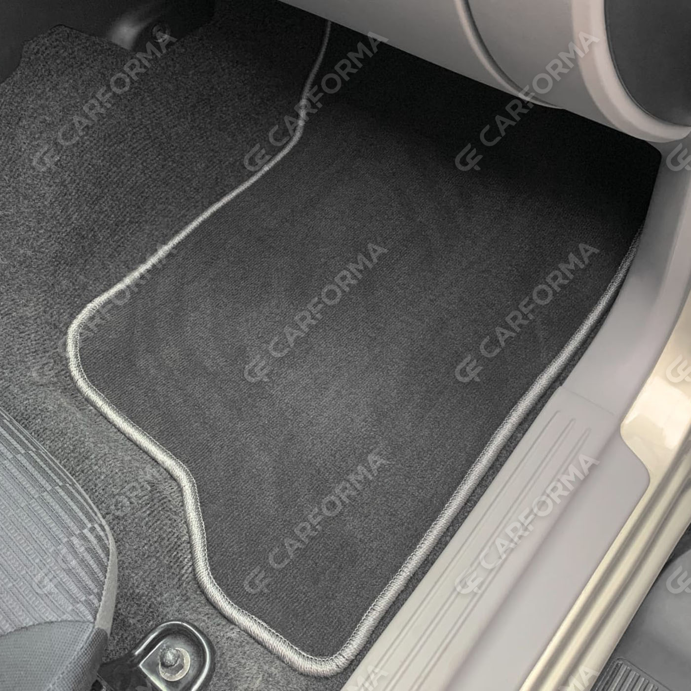 Ворсовые коврики на Mitsubishi L200 IV 2006&nbsp;-&nbsp;2016 в Улан-Удэ