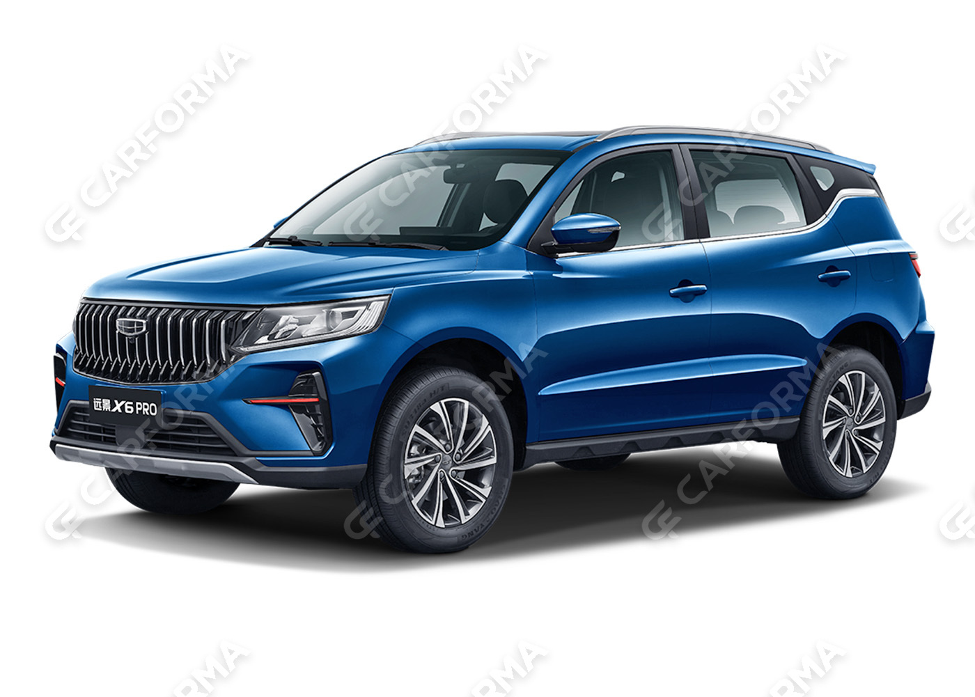 EVA коврики на Geely Vision X6 Pro 2021&nbsp;-&nbsp;2024 в Улан-Удэ