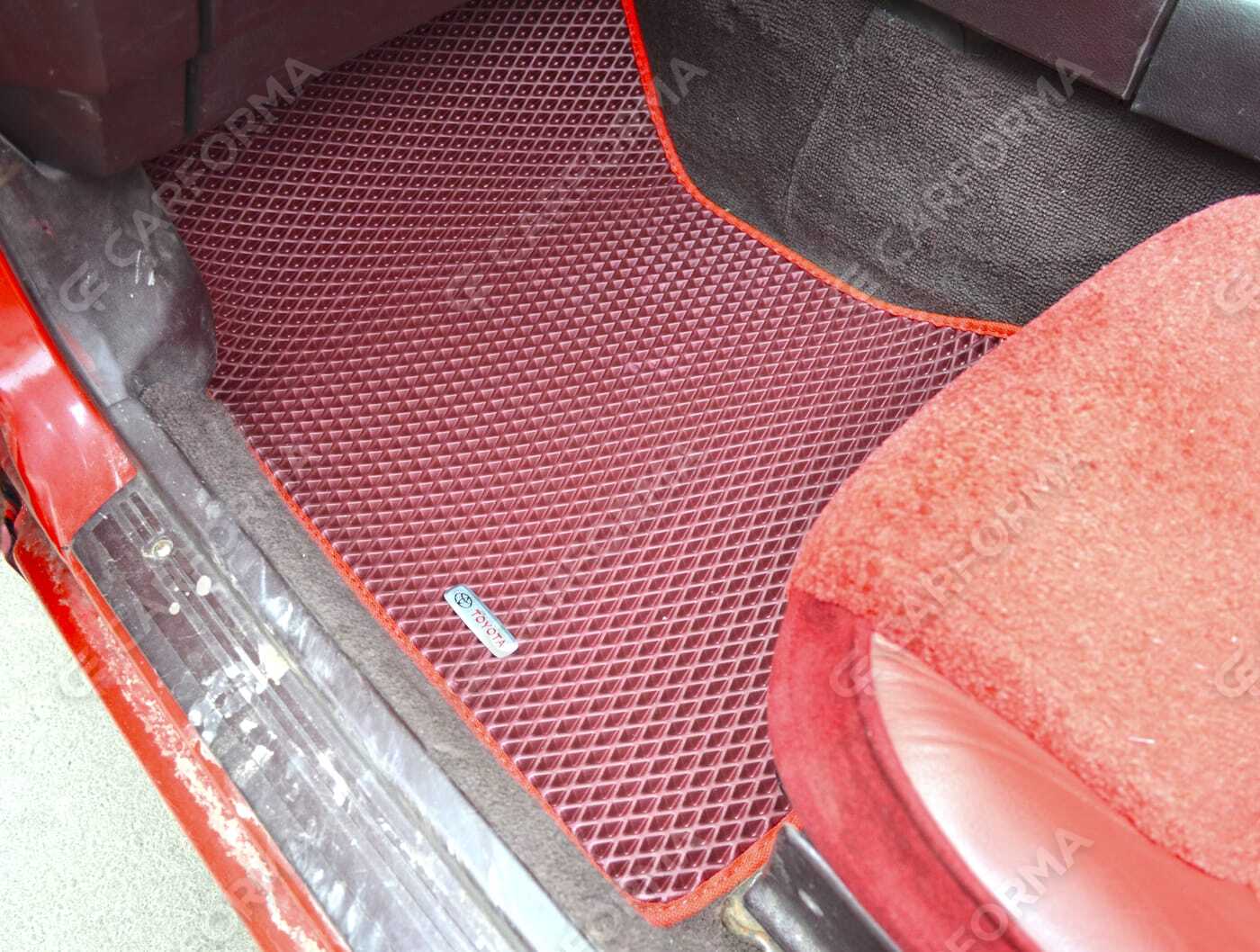 Ворсовые коврики на Toyota Supra (A70) 1986&nbsp;-&nbsp;1993 в Улан-Удэ