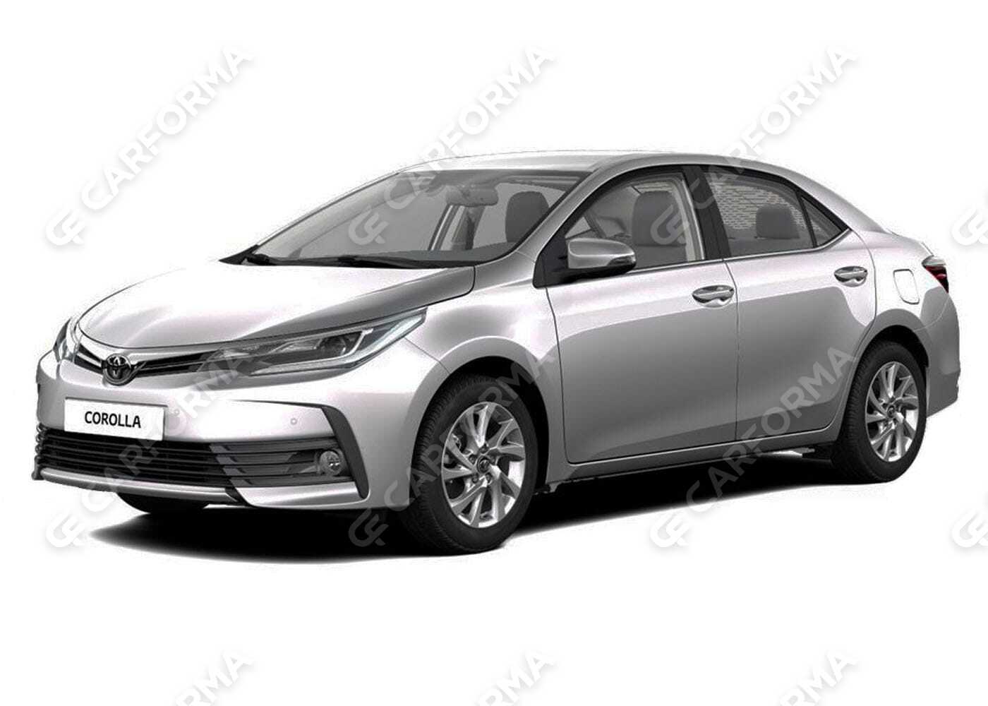 Коврики на Toyota Corolla (E18) 2012&nbsp;-&nbsp;2019 на заказ с доставкой в Благовещенск, Амурская обл.