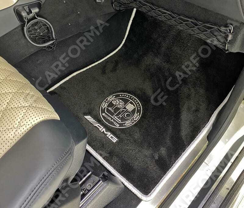 Коврики на Mercedes G (W463) рестайлинг 2001&nbsp;-&nbsp;2018 в Улан-Удэ