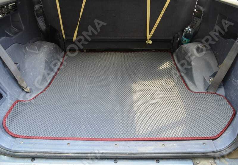 EVA коврики на Toyota Land Cruiser Prado 90 1996&nbsp;-&nbsp;2002 в Улан-Удэ