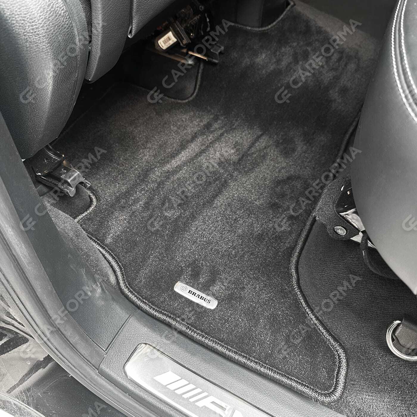 Ворсовые коврики на Mercedes G (W463, W465) 2018&nbsp;-&nbsp;2026 в Улан-Удэ