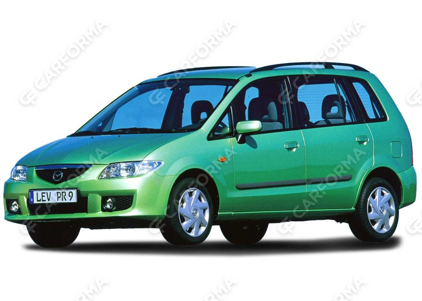 Коврики на Mazda Premacy I 1999&nbsp;-&nbsp;2005