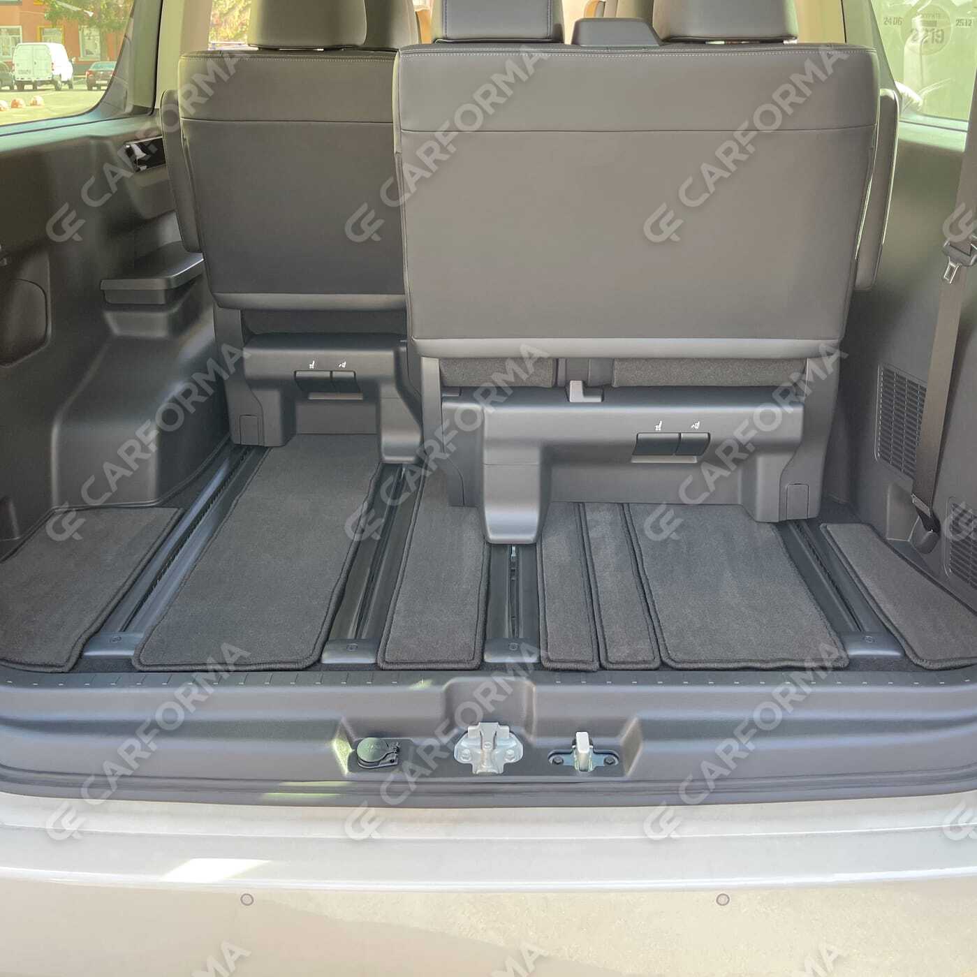 EVA коврики на Toyota Hiace (H300) 2019&nbsp;-&nbsp;2026 в Улан-Удэ