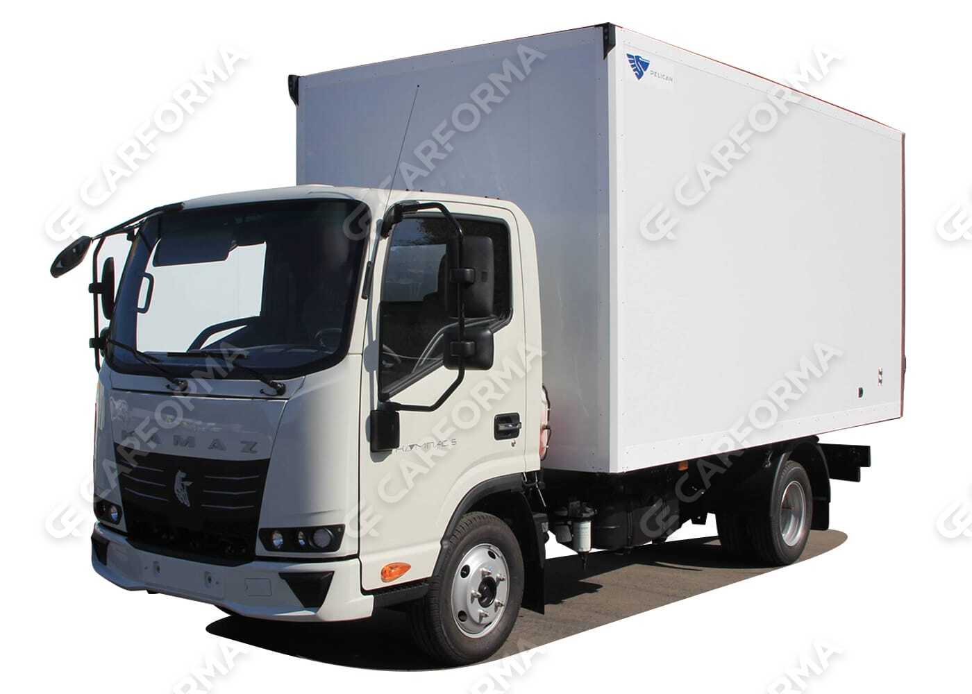 Коврики на КамАЗ Компас 3 2022&nbsp;-&nbsp;2026