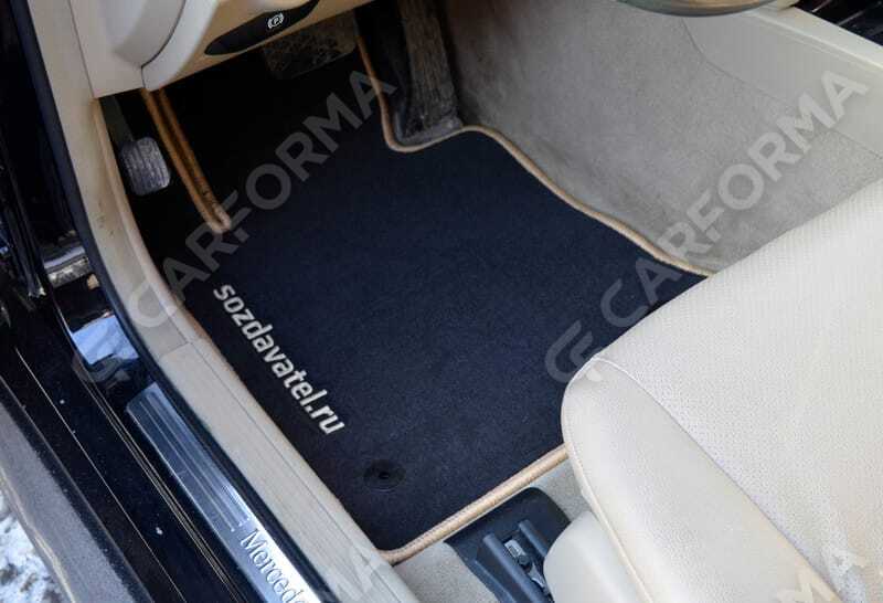 Коврики на Mercedes GLK (X204) 2008&nbsp;-&nbsp;2015 в Улан-Удэ