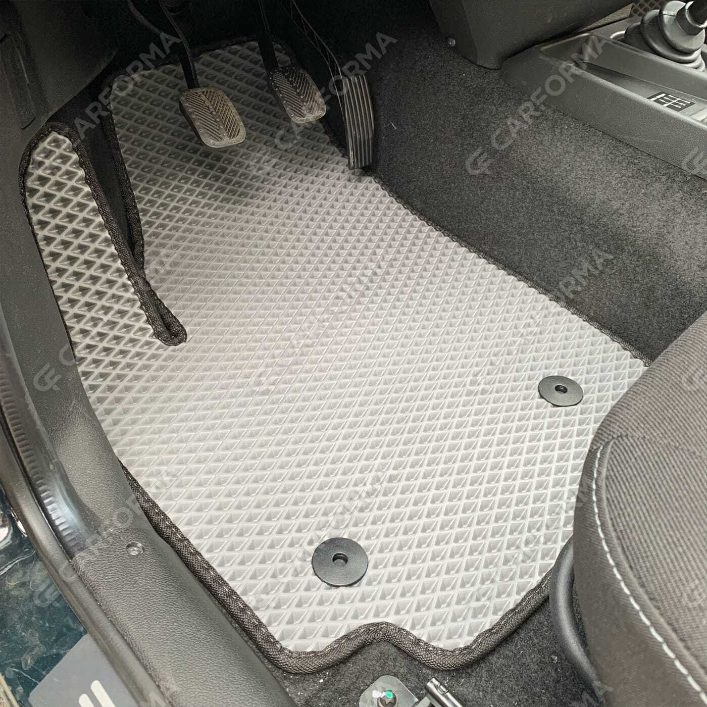 EVA коврики на Lada (ВАЗ) 2121 Legend с ворсовым полом 2022&nbsp;-&nbsp;2026 в Улан-Удэ