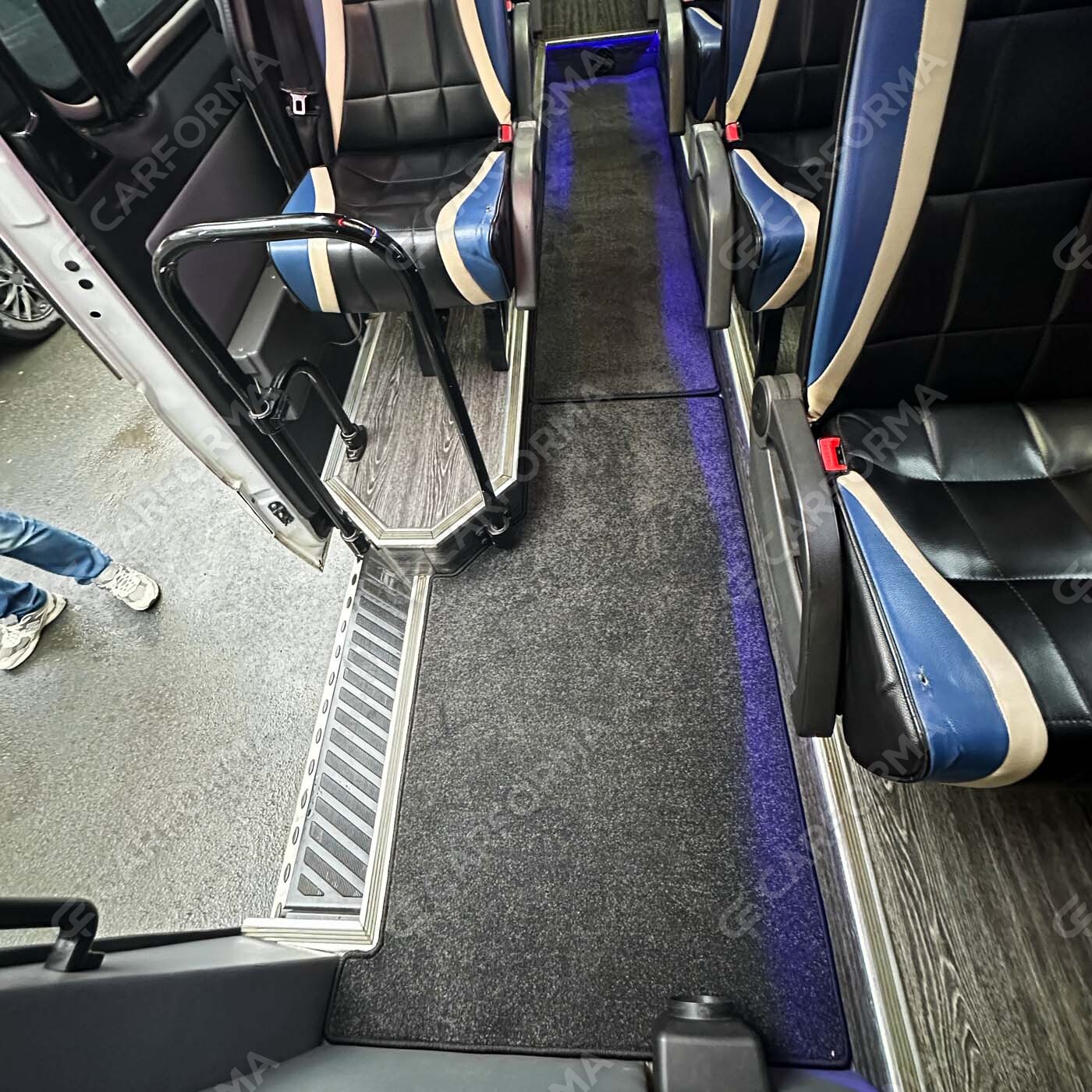 Коврики на Mercedes Sprinter (W906) рестайлинг 2013&nbsp;-&nbsp;2018 в Улан-Удэ