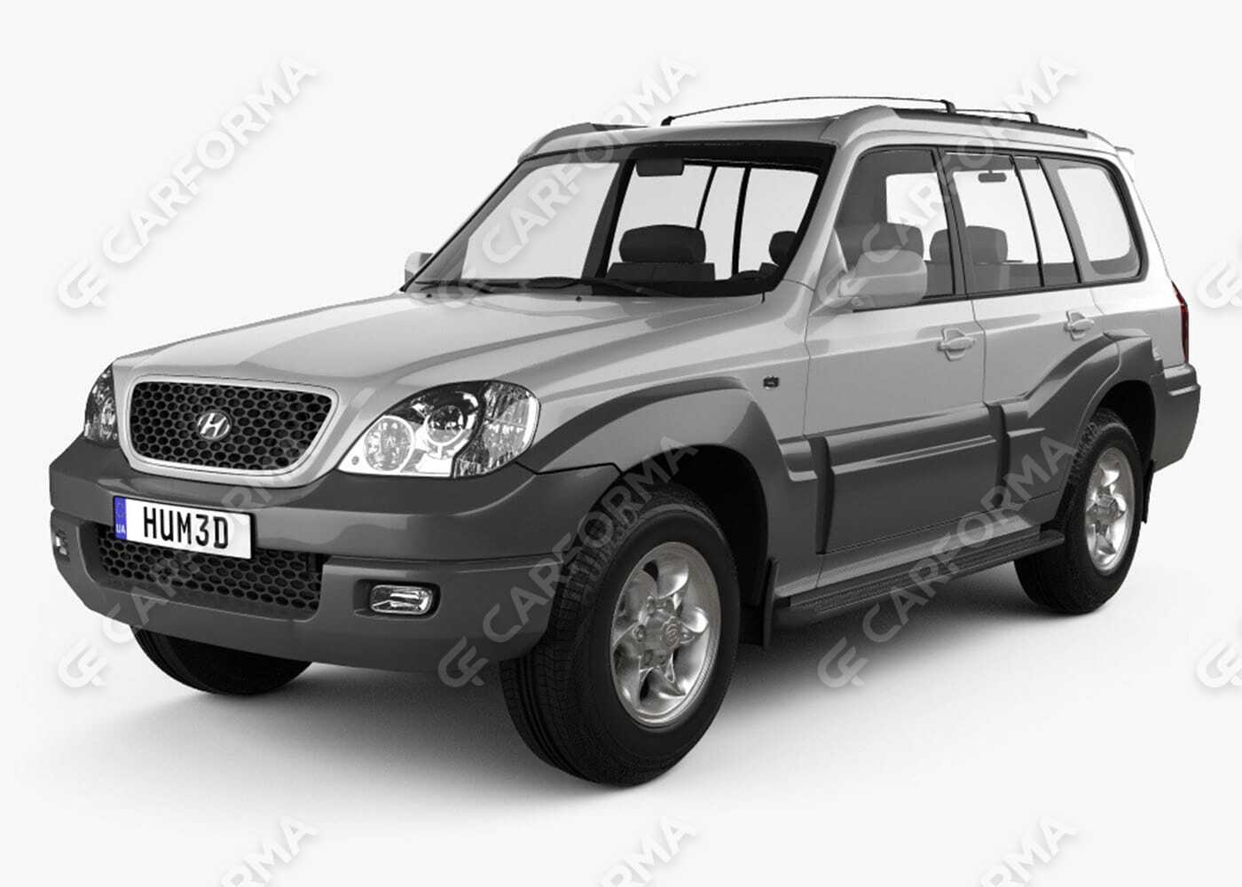 Коврики на Hyundai Terracan 2001&nbsp;-&nbsp;2008 в Улан-Удэ