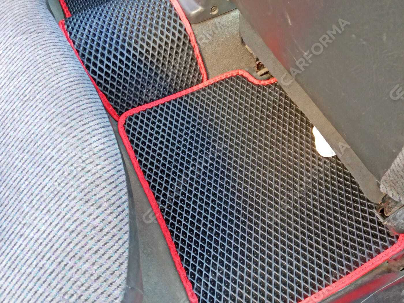 Ворсовые коврики на Honda Civic VI 4d 1995&nbsp;-&nbsp;2002 в Улан-Удэ