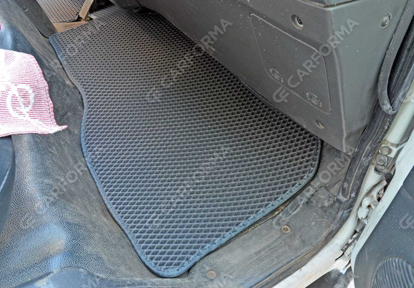 Ворсовые коврики на Hyundai HD65 HD72 HD78 1997&nbsp;-&nbsp;2021 в Улан-Удэ