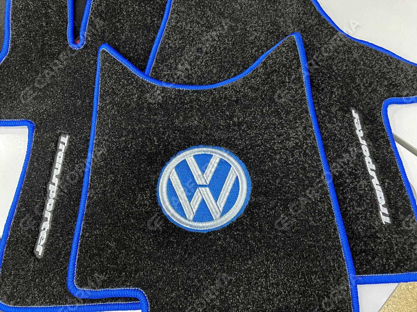 Ворсовые коврики на Volkswagen Transporter (T6) 2015&nbsp;-&nbsp;2019 в Улан-Удэ