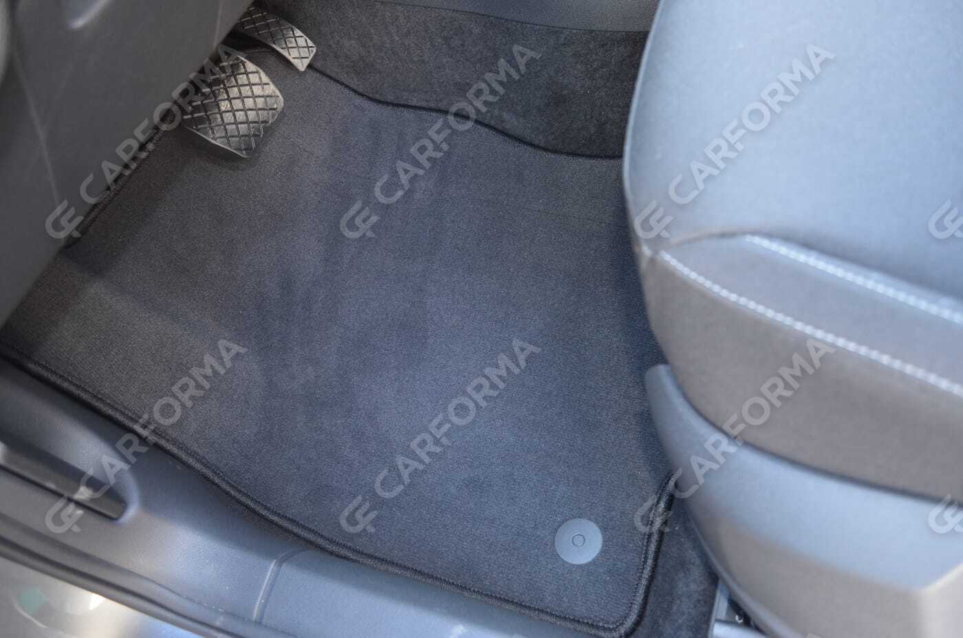 Ворсовые коврики на Volkswagen Taos 2020&nbsp;-&nbsp;2026 в Улан-Удэ