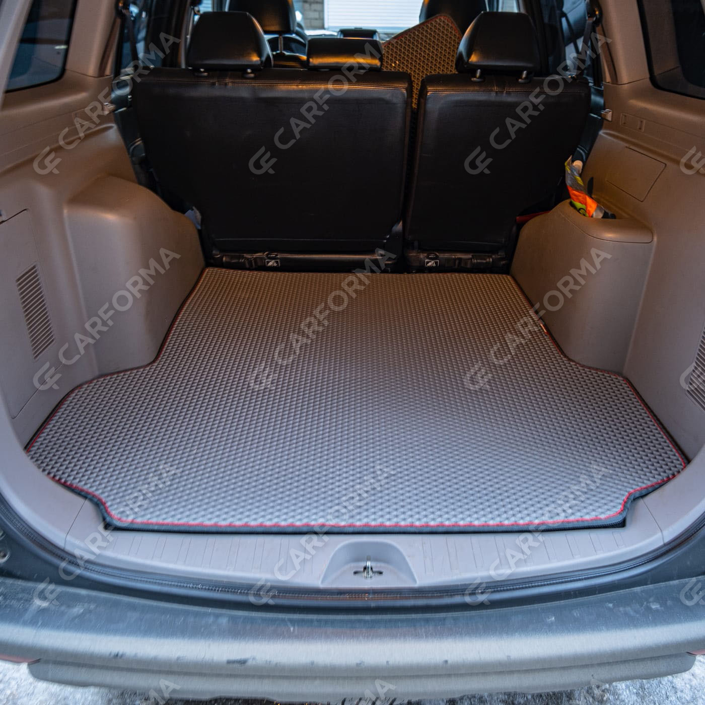 Коврики на Mitsubishi Pajero Sport II 2008&nbsp;-&nbsp;2017 в Улан-Удэ