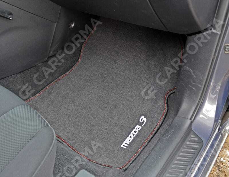 Ворсовые коврики на Mazda 3 2003&nbsp;-&nbsp;2009 в Улан-Удэ