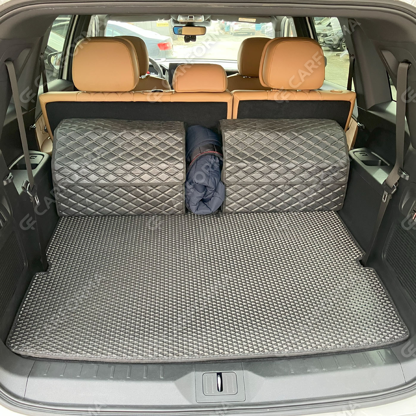 Ворсовые коврики на GAC GS8 II 2023&nbsp;-&nbsp;2026 в Улан-Удэ