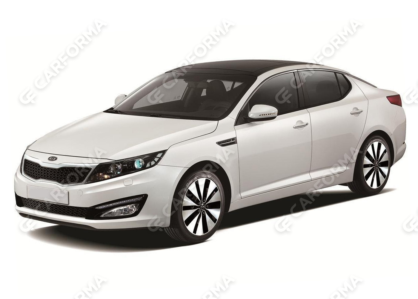 Коврики на KIA Optima I 2010&nbsp;-&nbsp;2016 на заказ с доставкой в Красное Село, Санкт-Петербург