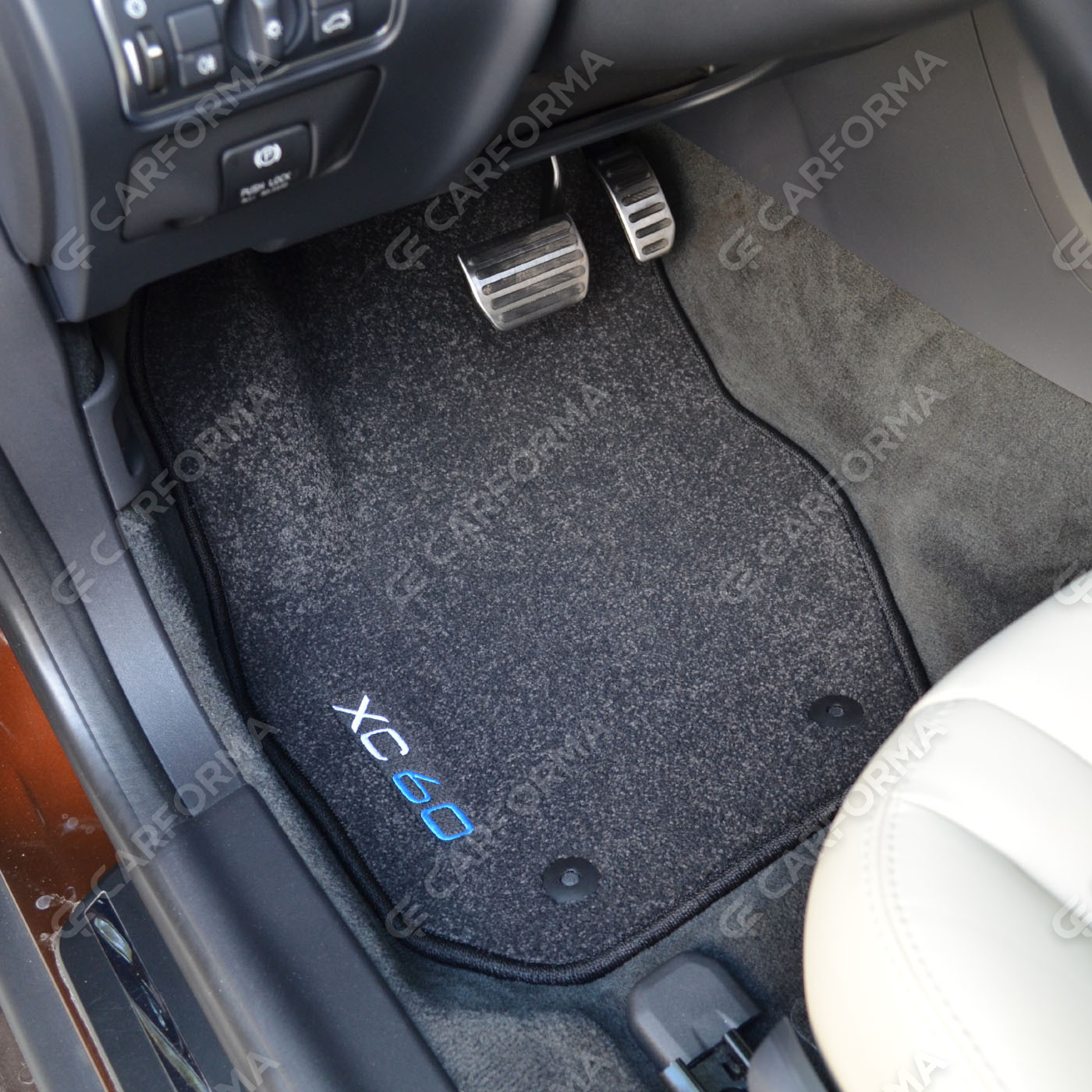 EVA коврики на Volvo XC60 I 2008&nbsp;-&nbsp;2017 в Улан-Удэ