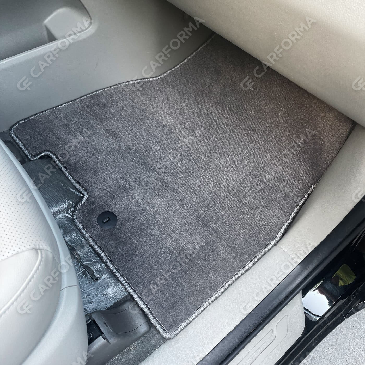 Ворсовые коврики на KIA Carnival III 9 мест и 11 мест 2014&nbsp;-&nbsp;2021 в Улан-Удэ