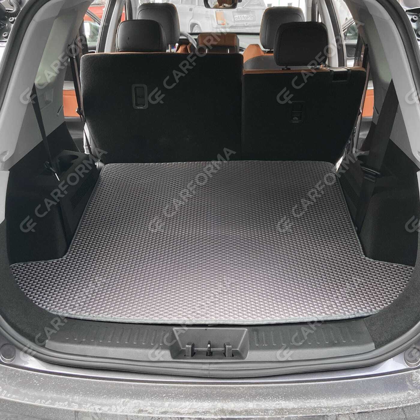 Ворсовые коврики на Chery Tiggo 8 PRO MAX рестайлинг 2023&nbsp;-&nbsp;2026 в Улан-Удэ