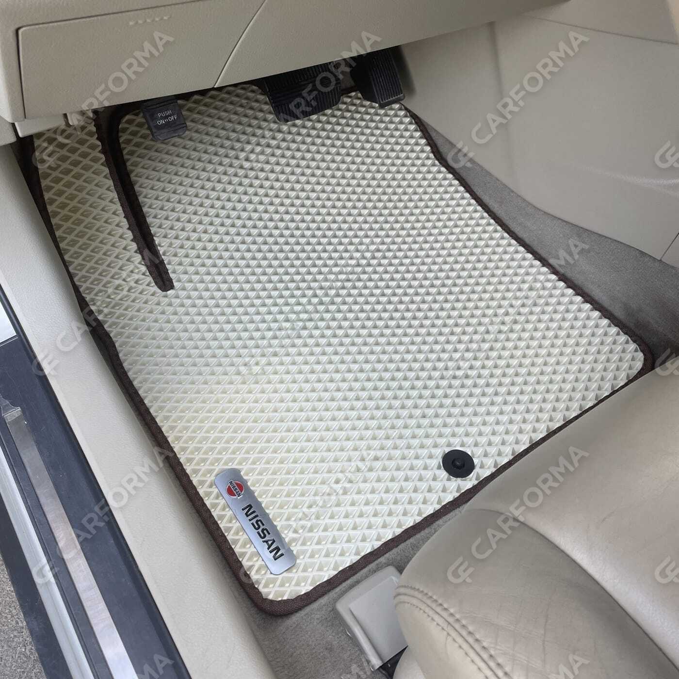 Ворсовые коврики на Nissan Teana I 2003&nbsp;-&nbsp;2008 в Улан-Удэ