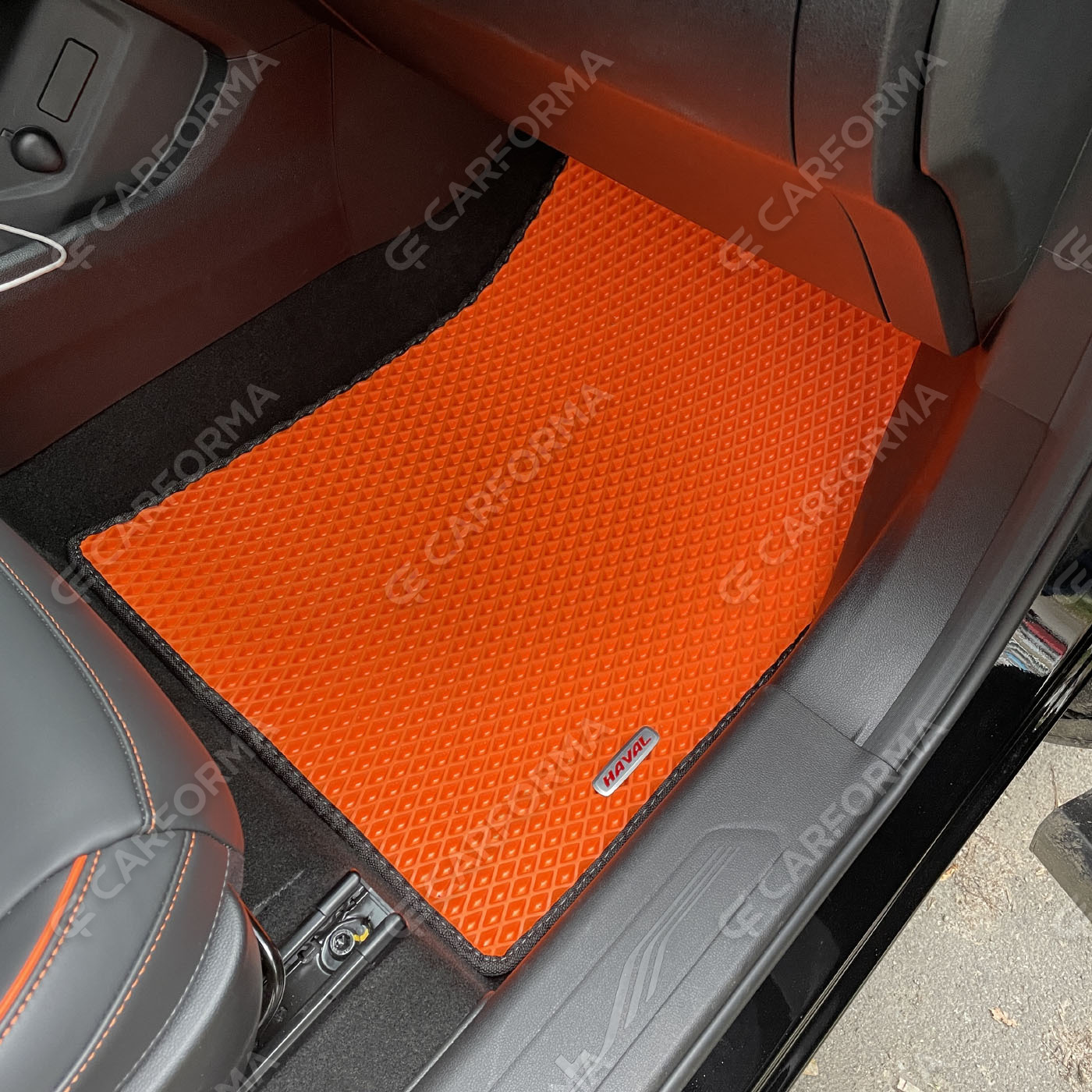 Ворсовые коврики на Haval F7x II 2025&nbsp;-&nbsp;2026 в Улан-Удэ