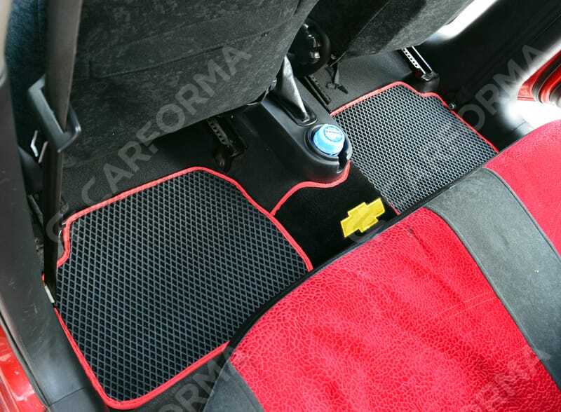 Коврики на Chevrolet Aveo I 2002&nbsp;-&nbsp;2012 в Улан-Удэ