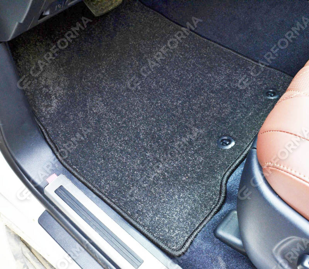 EVA коврики на Lexus LX 570 и LX450d 2007&nbsp;-&nbsp;2023 в Улан-Удэ