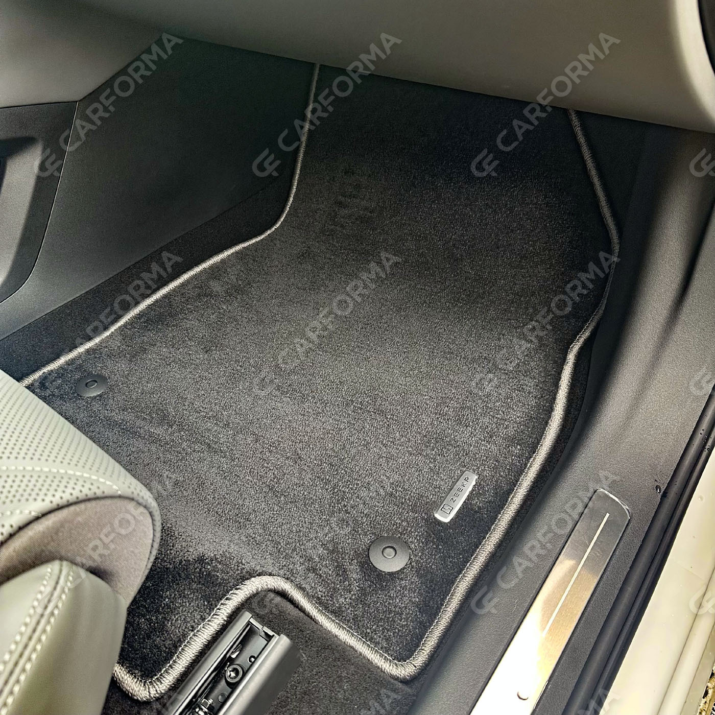 Ворсовые коврики на Zeekr 001 2021&nbsp;-&nbsp;2026 в Улан-Удэ