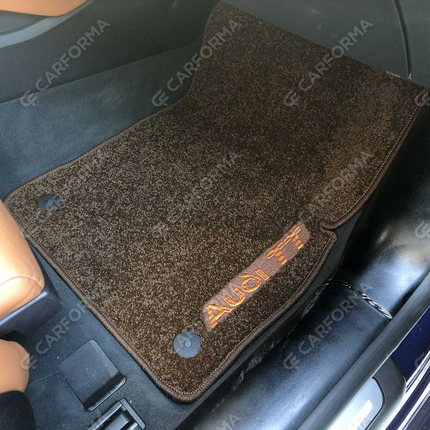 Ворсовые коврики на Audi TT (8S) 2014&nbsp;-&nbsp;2023 в Улан-Удэ