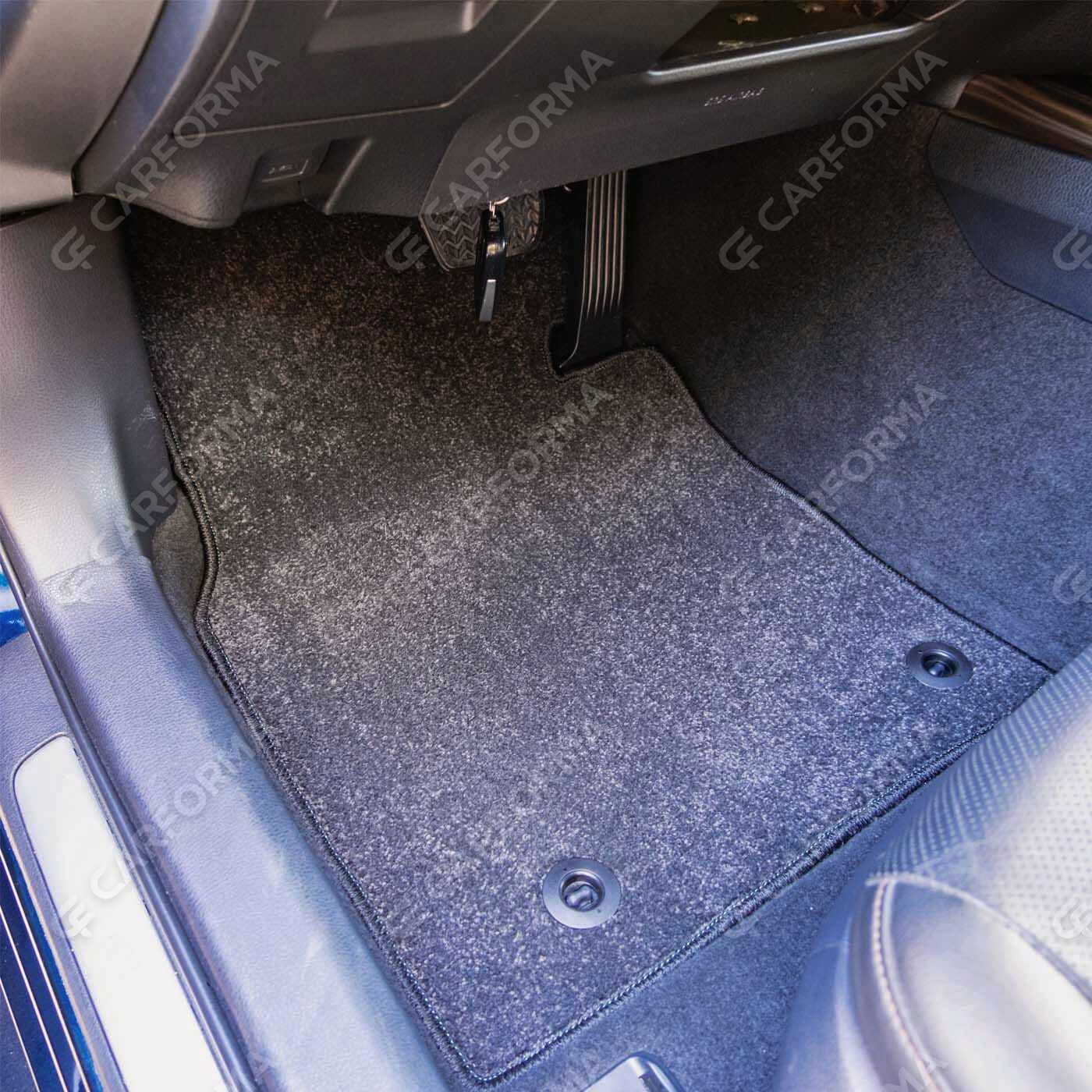 Ворсовые коврики на Toyota Camry (XV70) 2017&nbsp;-&nbsp;2024 в Улан-Удэ